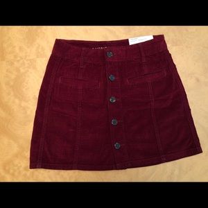 Hi-rise A-line Skirt Super Stretch